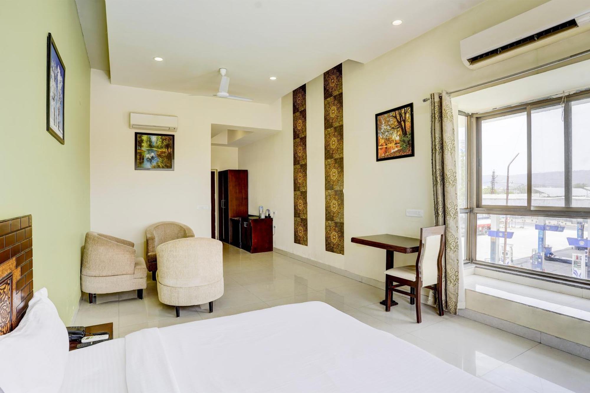 Hotel Amrit Manthan Chittorgarh Dış mekan fotoğraf