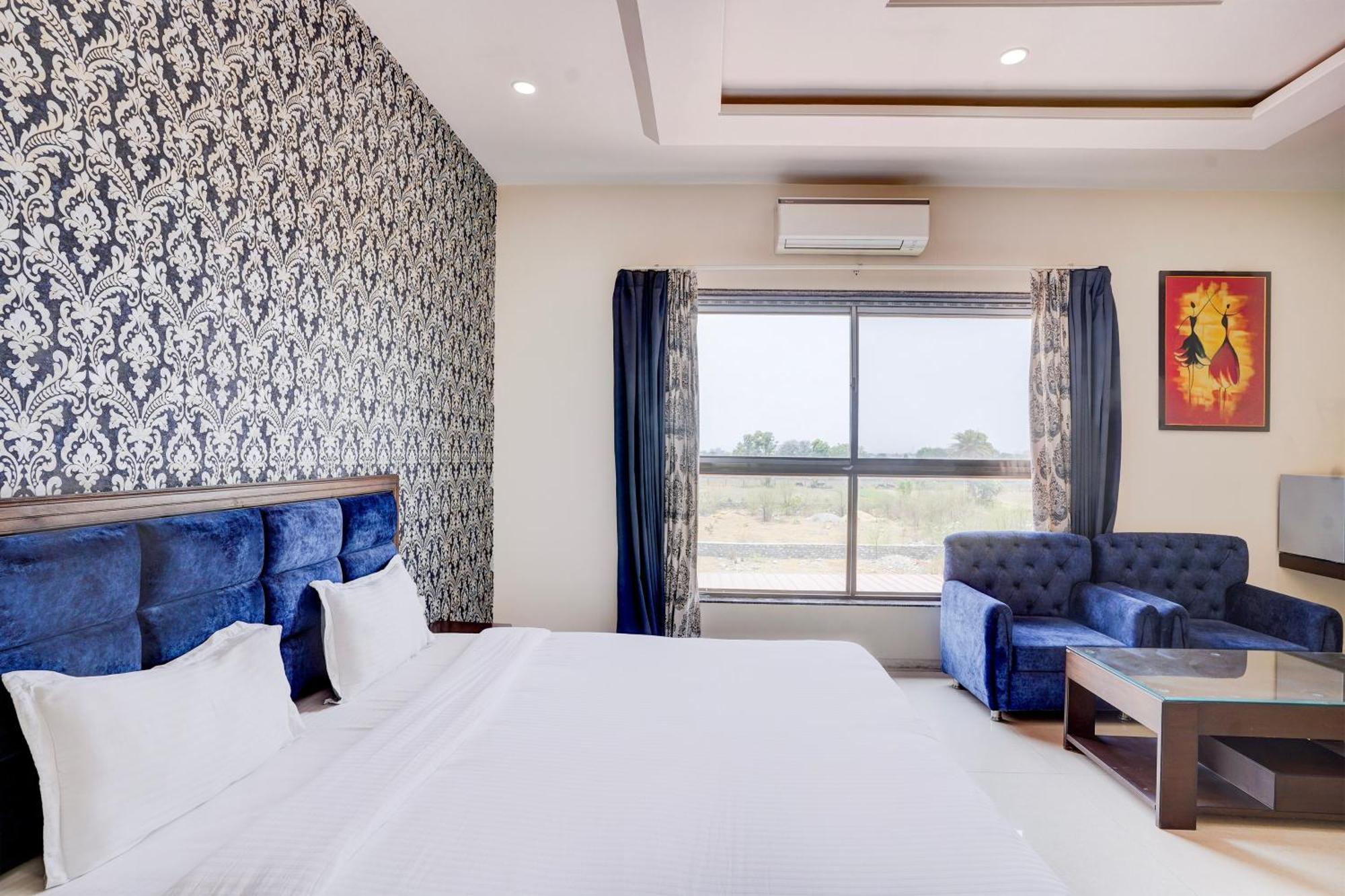 Hotel Amrit Manthan Chittorgarh Dış mekan fotoğraf